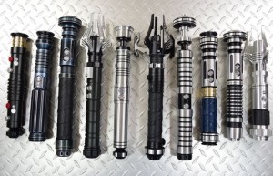 Adaptive Saber Parts