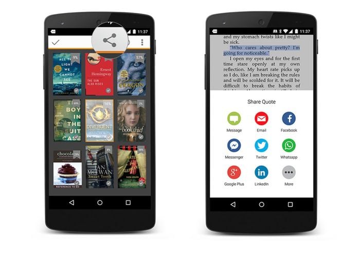 Amazon Kindle Instant Previews
