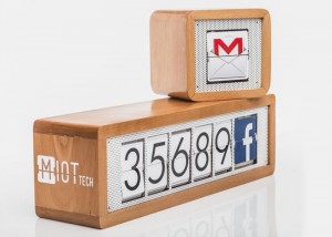 Analogue Social Counter