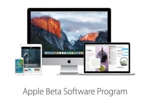 Apple El Capitan Beta