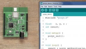 Arduino Indoor Positioning