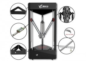 Ares All-In-One 3D Printer