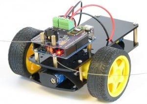 BumbleBeeBot Educational Robot Kit