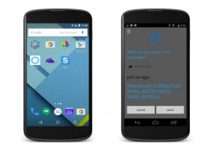Cortana Android Beta