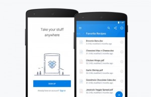 Dropbox Android App