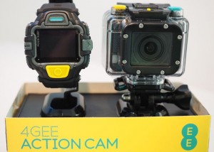 EE Live Streaming 4G Action Camera