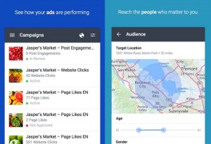 Facebook Advert Management Android App