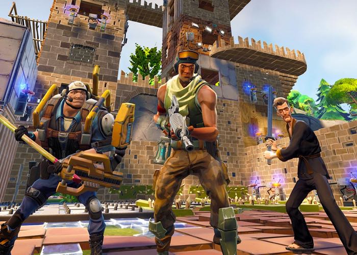 Fortnite Mac Gameplay Trailer Released By Epic Games (video) - 700 x 500 jpeg 80kB