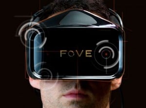 Fove virtual reality headset