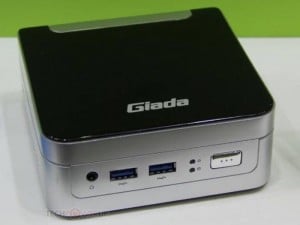 Giada i80 Mini PC Equipped With Skylake-U CPU