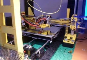 Lego 3D printer