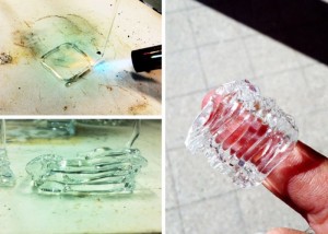 Micron3DP Glass 3D Printing Technology