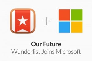 Microsoft Buys Wunderlist