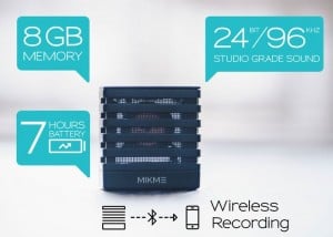 Mikme Wireless Recording Microphone