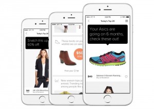 Mona personal shopper app