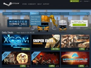 Monster Steam Summer Sale