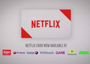 Netflix Card