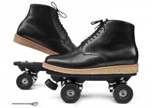 On Wheelz Clip-On Skates