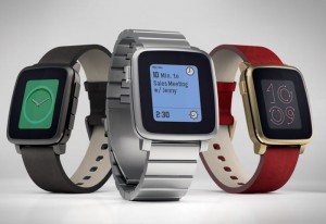 Pebble Time iOS App