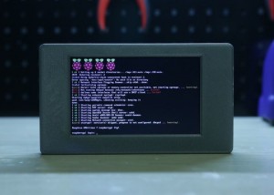 Portable Raspberry Pi System