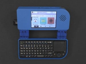 Raspberry Pi Mini Handheld Notebook