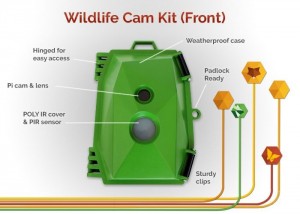 Raspberry Pi Naturebytes Wildlife Camera Kit