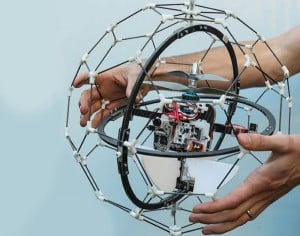 Spherical Flying Copter Inspired By The Movies