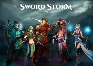 Sword Storm Collective Card Game