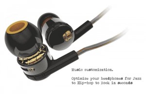 Torque Customisable Earbuds And Headphones