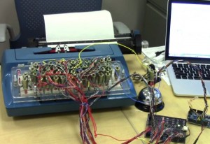 Typewriter Printer