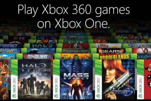 Xbox One Backward Compatibility