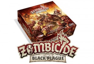 Zombicide Black Plague Board Game