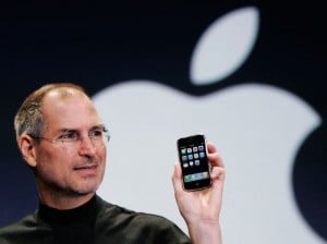 apple iphone steve jobs