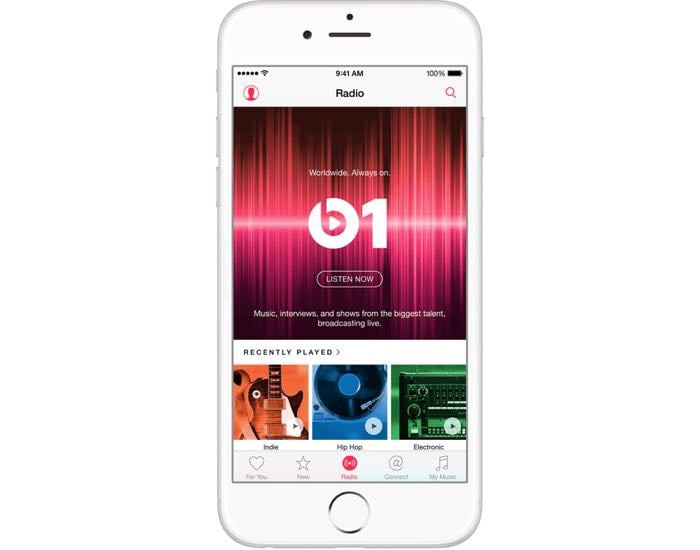 beats one radio