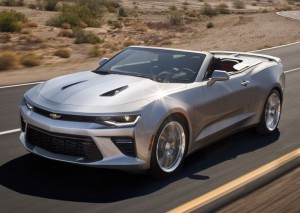 2016 Chevrolet Camaro Convertible