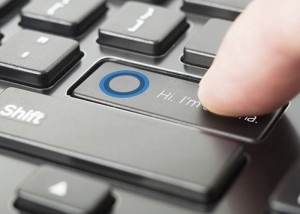 cortana button