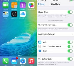 iCloud Drive
