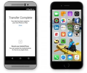 Move to IOS