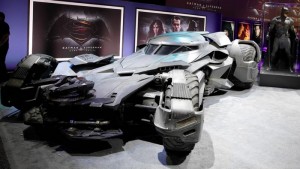 new batmobile