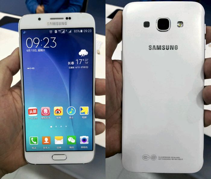 Samsung Galaxy A8 Passes Through The FCC