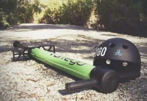 v4 pogo Stick