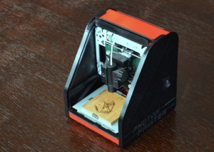 3D Printed Laser Engraver