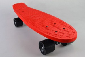 3D Printed Skateboard