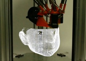 3D Printer Uses Light To Create Objects