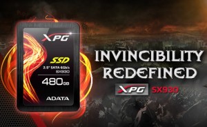480GB ADATA XPG SX930 SATA Solid State Disk