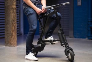 A-Bike Electric Folding Bike