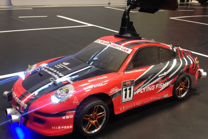 Android Self Driving Car