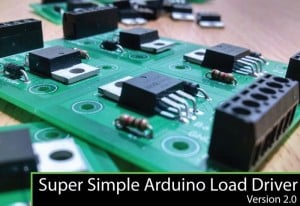 Arduino Load Driver