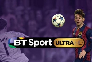 BT Sport 4K Ultra HD Channel