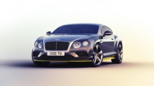 Bentley Continental GT Speed Breitling